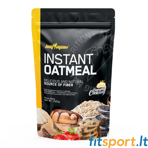 BigMan Nutrition Instant-Haferflockenmehl 1500 g 